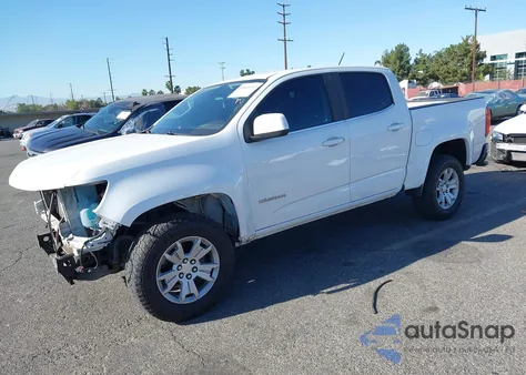 2016 Chevrolet Colorado Lt z USA, uszkodzony, nr VIN 1GCGSCE37G1244665